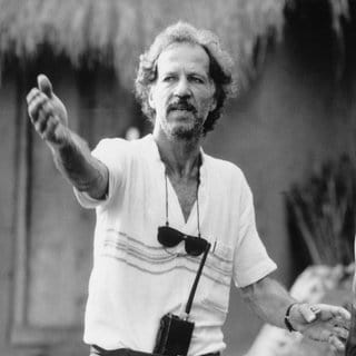 Werner Herzog am Set