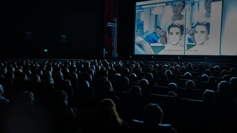 "Full House" beim Film "Friedemann Vogel - Verkörperung des Tanzes".