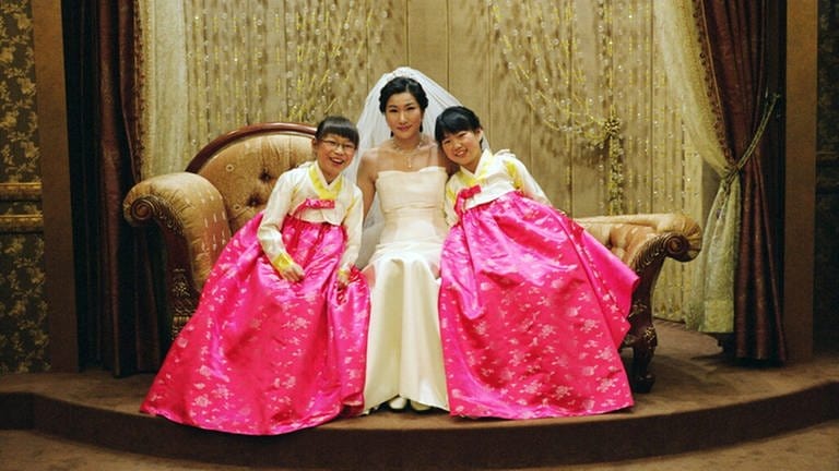 Die Koreanische Hochzeitstruhe