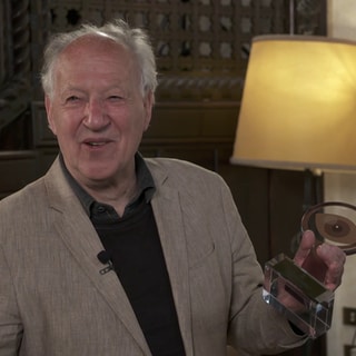 Werner Herzog erhält den Ehrenpreis fürs Lebenswerk