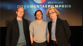 Gereon Wetzel, Philipp Scheffner, Wim Wenders