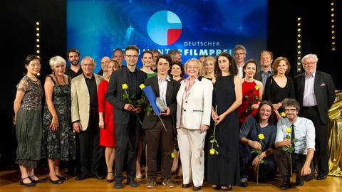Preisträger und Jury des Deutschen Dokumentarfilmpreises 2013