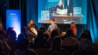 Bildergalerie zum SWR Podcastfestival 2024