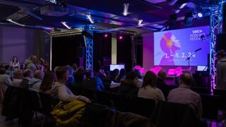 Bildergalerie zum SWR Podcastfestival 2024