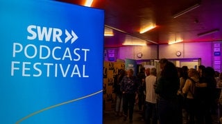 Bildergalerie zum SWR Podcastfestival 2024