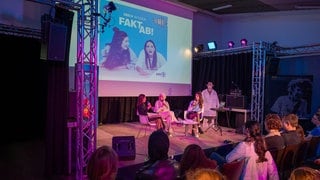 Bildergalerie zum SWR Podcastfestival 2024