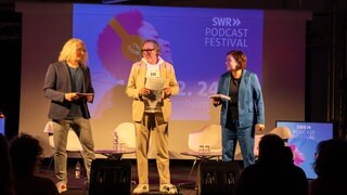 Bildergalerie zum SWR Podcastfestival 2024