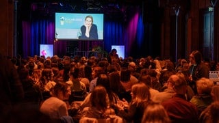 Bildergalerie zum SWR Podcastfestival 2024