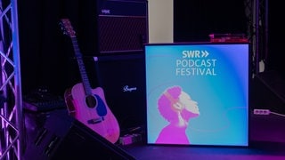 Bildergalerie zum SWR Podcastfestival 2024