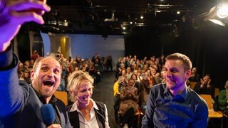 Bildergalerie zum SWR Podcastfestival 2024