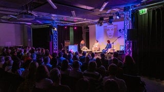 Bildergalerie zum SWR Podcastfestival 2024