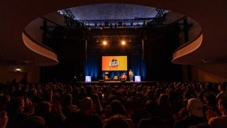 Bildergalerie zum SWR Podcastfestival 2024