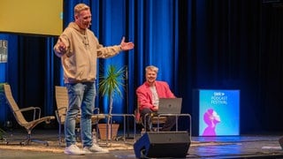 Bildergalerie zum SWR Podcastfestival 2024