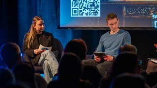 Bildergalerie zum SWR Podcastfestival 2024