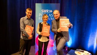 Bildergalerie zum SWR Podcastfestival 2024