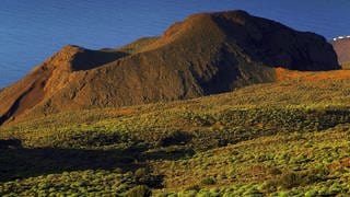 Die kanarische Insel El Hierro punktet mit Vulkanlandschaft.
