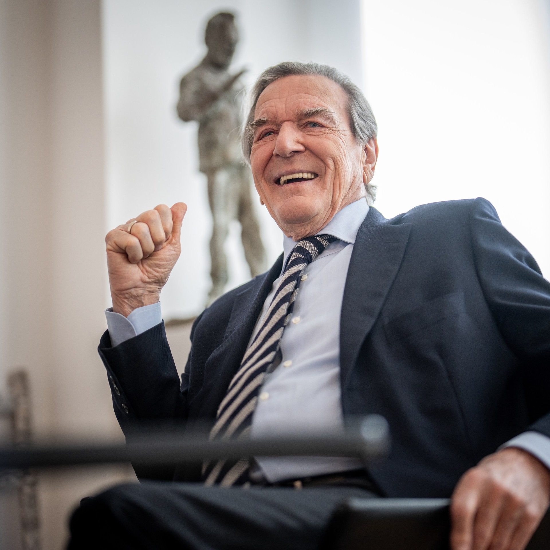 Brief der Woche an Gerhard Schröder