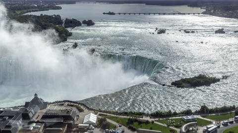 Niagarafälle von oben