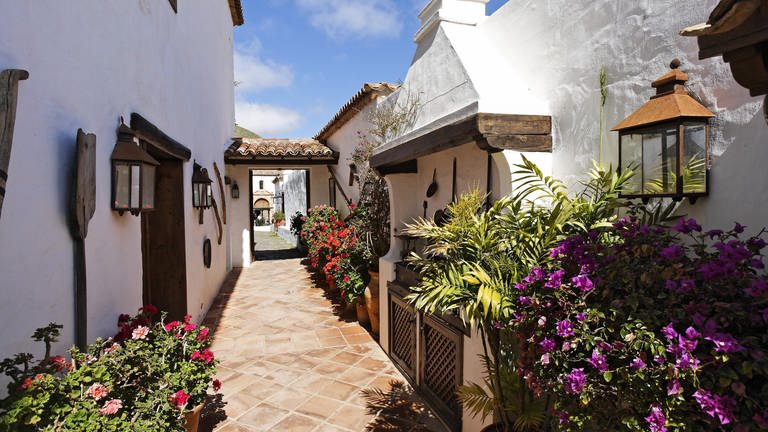 Wer es idylisch und enspannt mag, ist in der kleinen Stadt Betancuria auf Fuerteventura gut aufgehoben.