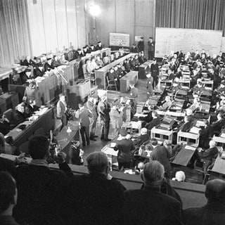 Frankfurter Auschwitz-Prozess am 20.12.1963