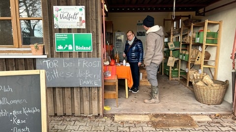 Hofladen der Genossenschaft Sonnenwald