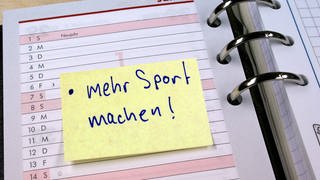 Mehr Sport machen! - Guter Vorsatz für das neue Jahr