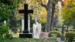 Friedhof im Herbst