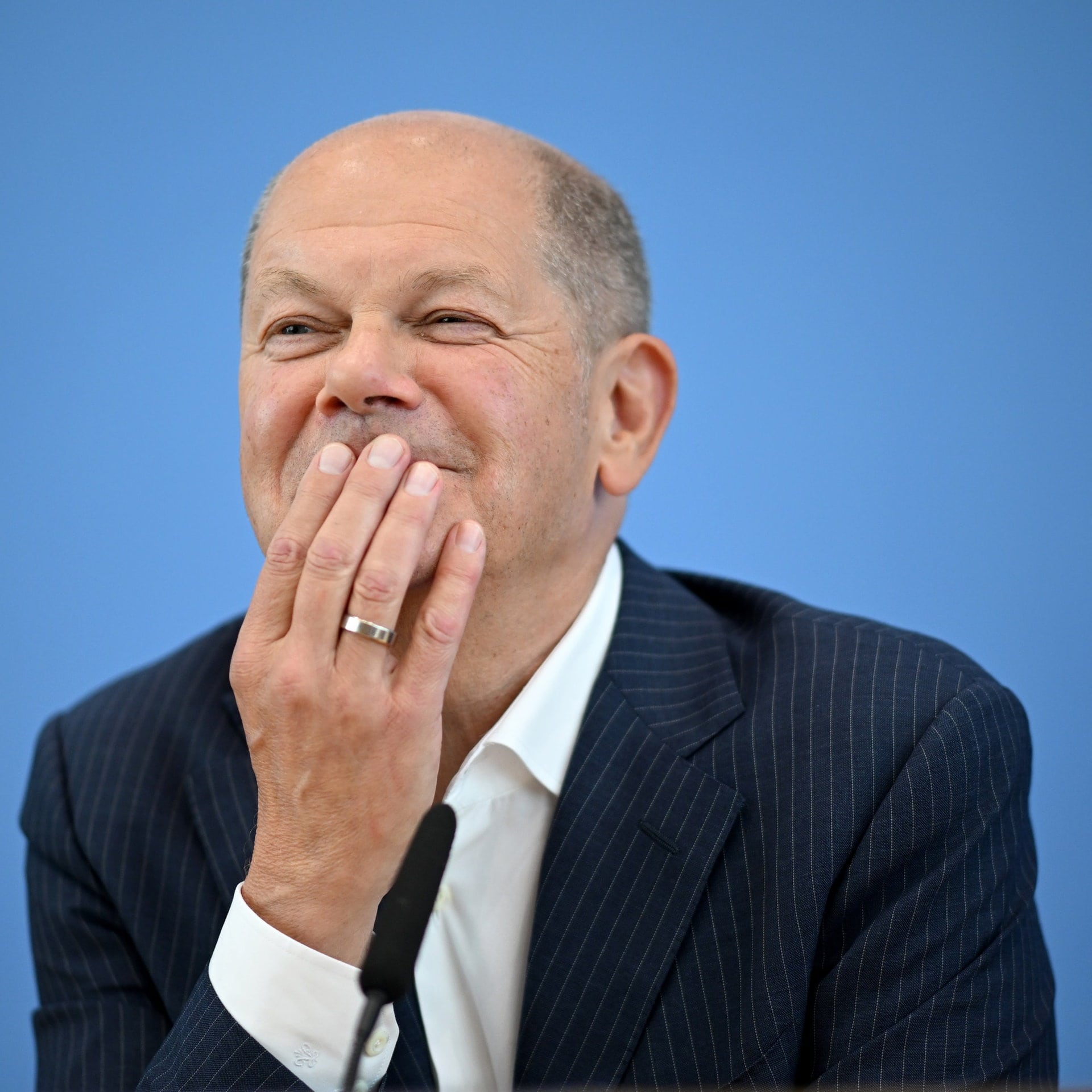 Brief der Woche an Bundeskanzler Olaf Scholz