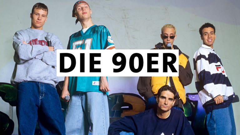 Die Boygroup Backstreet Boys in den 90ern