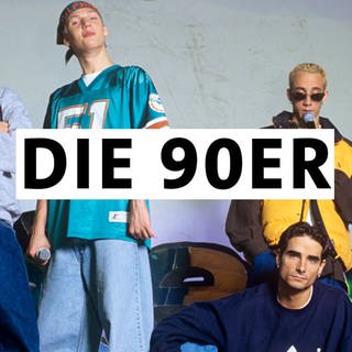 Die Boygroup Backstreet Boys in den 90ern