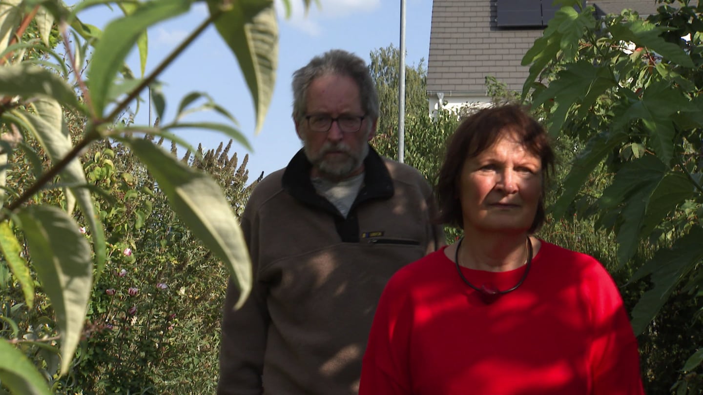 Karin von Rosen und ihr Ehemann, der an einer frontotemporalen Demenz erkrankt ist.