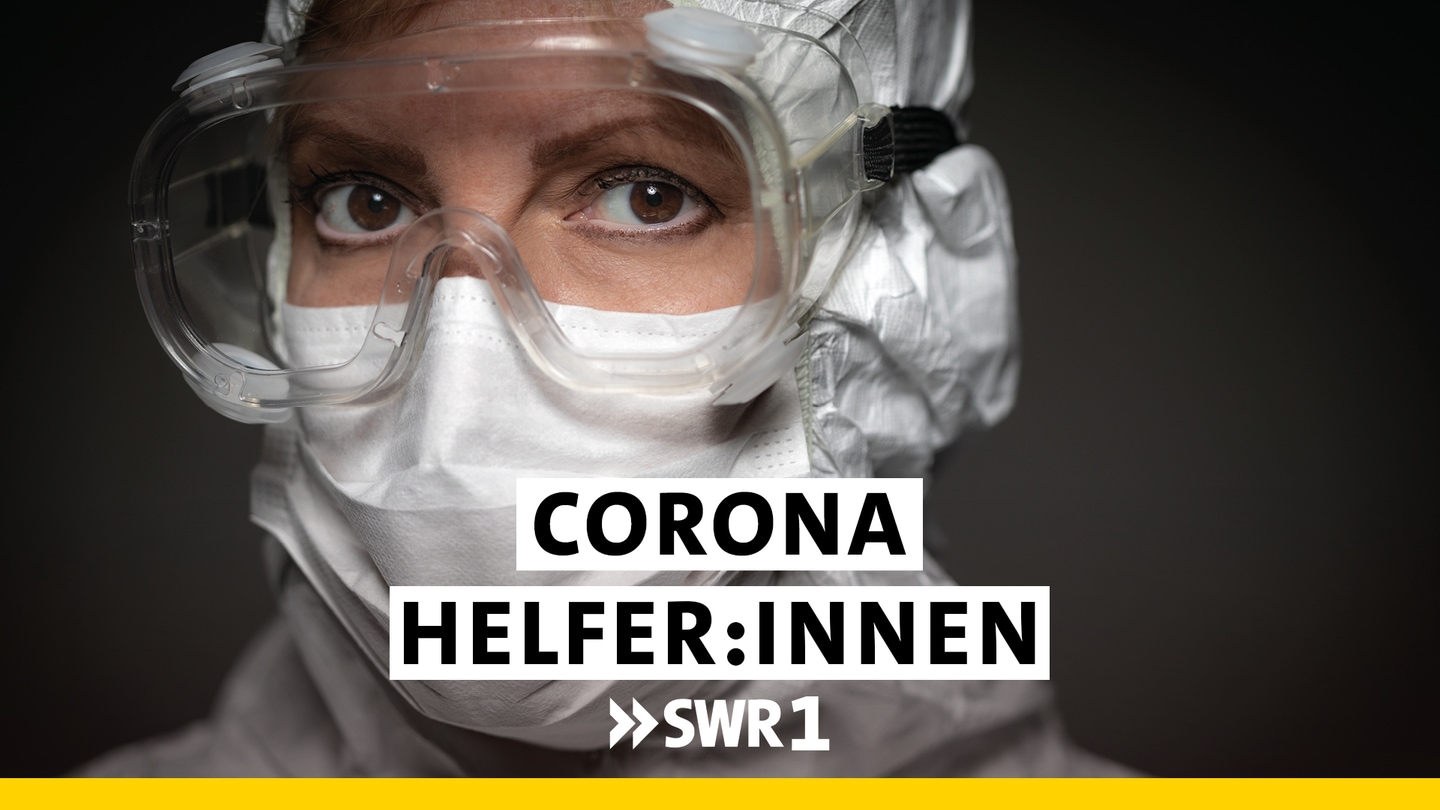 SWR1 Podcast zu Covid-19/Corona: Was Ärzt:innen und Helfer:innen wirklich erleben