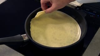 Die Pfannenkuchen-Wende-Lasche