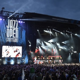 Jazzopen 2022, Stuttgart, Pressefoto