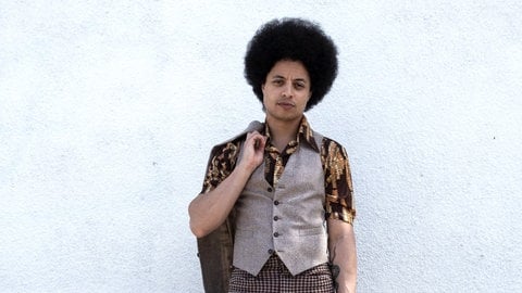 José James tritt bei den jazzopen in Stuttgart auf