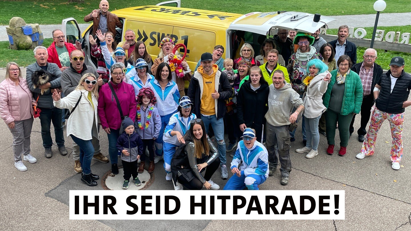 Hitparade HitmachDuell SWR1 BW SWR1