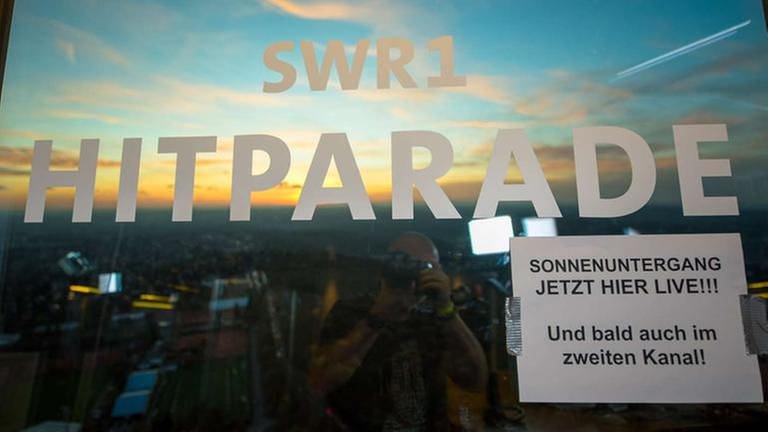 SWR1 Hitparade live vom Fernsehturm Stuttgart