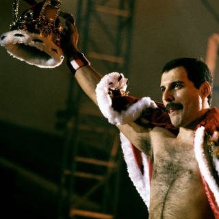 Freddie Mercury von Quen am 1. Mai 1980