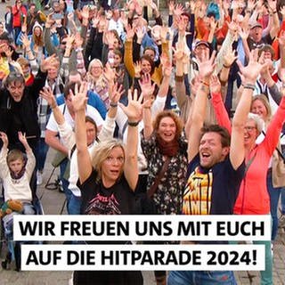 Wir freuen uns zusammen mit unseren Hörer:innen auf die SWR1 Hitparade 2024. Vom 21. bis 25. Oktober 2024 gibt es wieder rund um die Uhr eure größten Hits aller Zeiten - über 1000 Titel, die ihr in die SWR1 Hitparade gewählt habt. Das große Finale feiern wir dann zusammen mit euch am 25. Oktober in der Schleyerhalle Stuttgart - ihr könnt dabei sein vor Ort, live im Videostream auf swr1.de und natürlich auch am Radio!