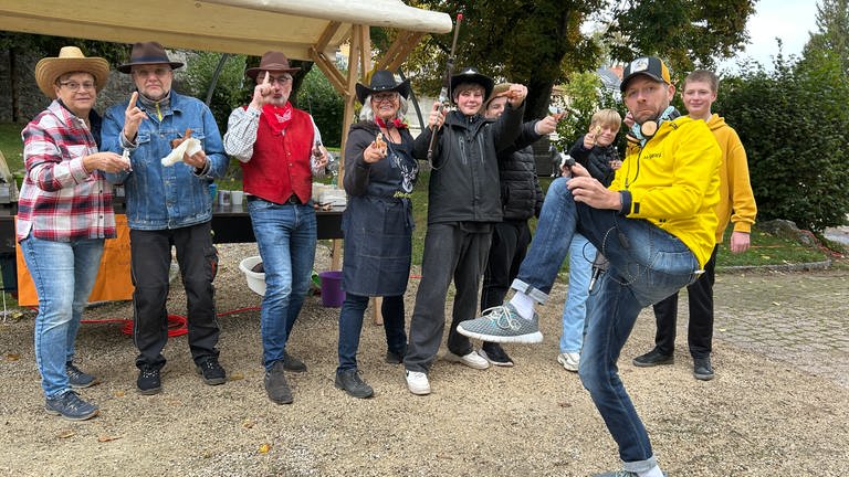 Das Hitmach-duell macht 2024 in Bonndorf Station. Aufgabe ist es als Cowboy oder Cowgirl vorbeizukommen.