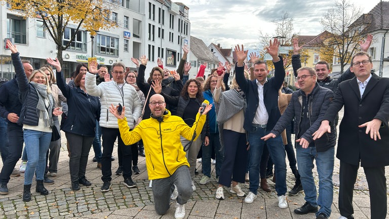 Das HITmach-Duell macht im Rahmen der SWR1 Hitparade 2024 Station in Laupheim