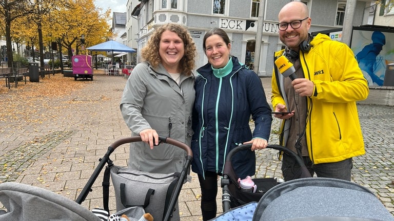 SWR1 Reporter und Hörer beim Hitmach-Duell 2024