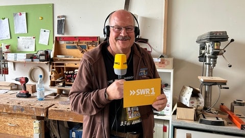 Platzansager bei der SWR1 Hitparade: Ulrich