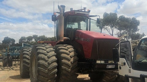 Timo arbeitet auf einer Farm in Australien