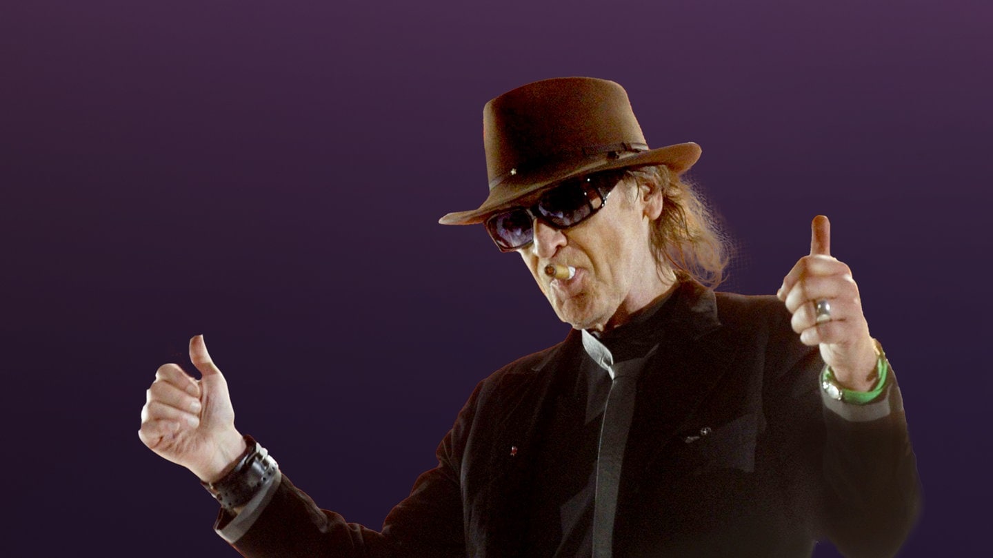 Udo Lindenberg Podcast Platz 465-433 für die kultigste Radio-Hitparade Deutschlands