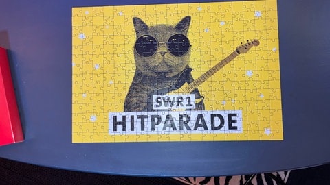 Das SWR1 Hitparaden Puzzle