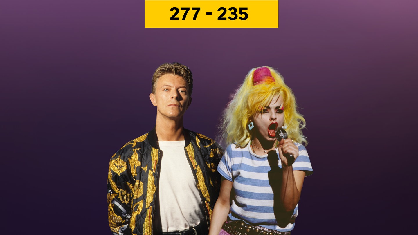 David Bowie und Nina Hagen mit Platz 277-235 der kultigsten Radio-Hitparade Deutschlands in der ARD Audiothek