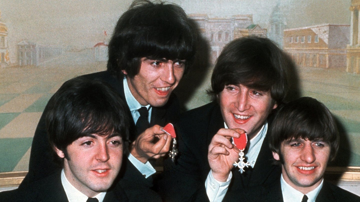 Die jungen Beatles