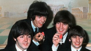 Die jungen Beatles
