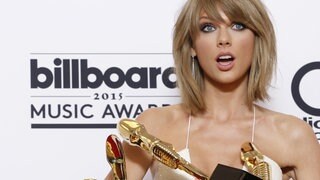 Taylor Swift bei der Preisverleihung der Billboard Music Awards